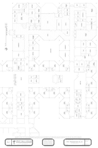207 Tradewinds Blvd, Midland, TX à louer - Plan de site - Image 2 de 9