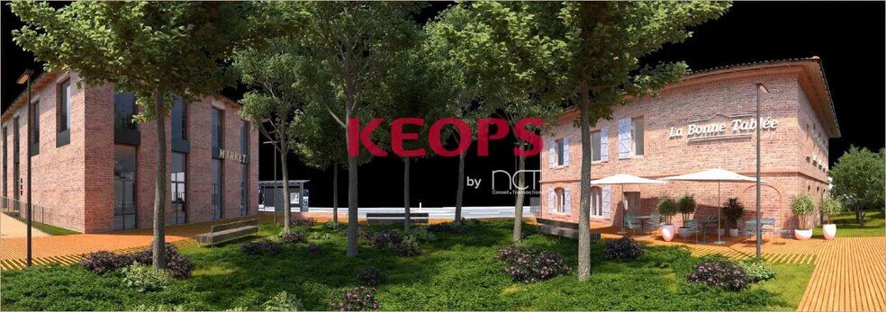 Commerce de détail dans Ramonville-Saint-Agne à louer - Photo du bâtiment - Image 2 de 5