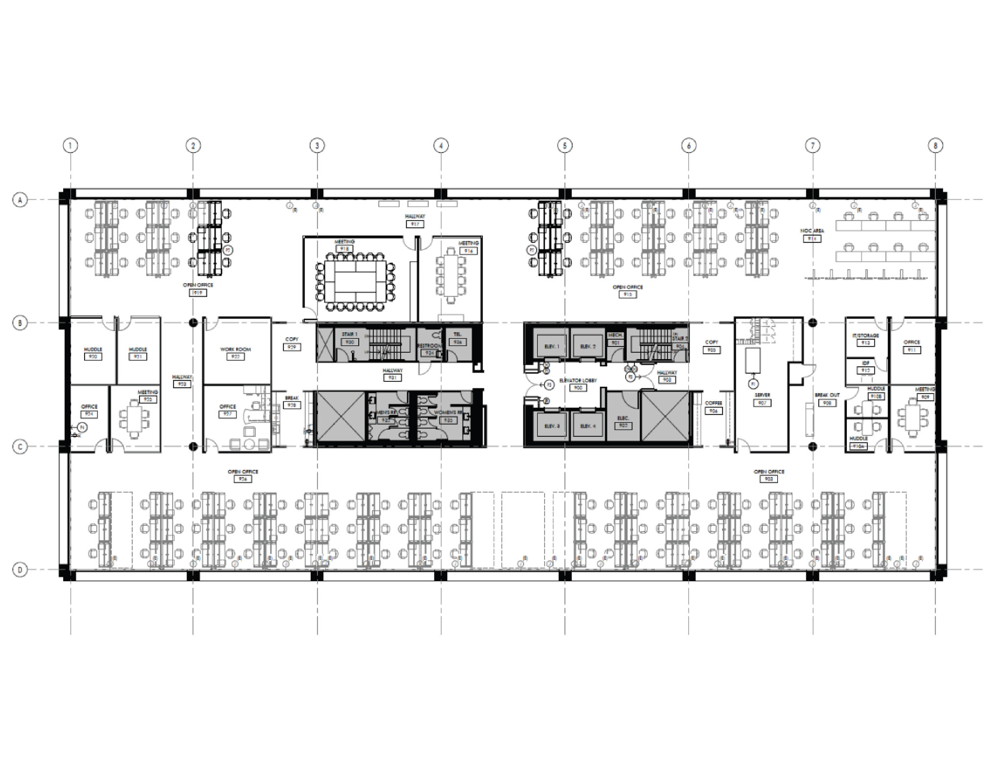 1900 Powell St, Emeryville, CA à louer Plan d  tage- Image 1 de 1