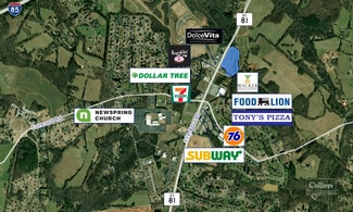 More details for 3818 Highway 81 N, Anderson, SC - Land for Sale