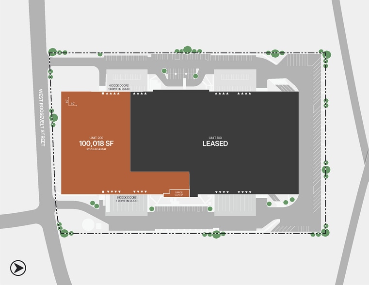 9704 W Roosevelt St, Tolleson, AZ for lease - Building Photo - Image 3 of 12