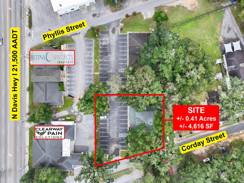 510 Corday St, Pensacola, FL for sale - Building Photo - Image 3 of 22