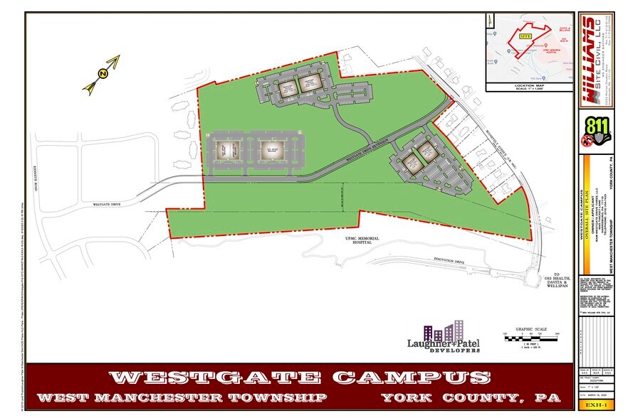 1710 Westgate Dr, York, PA à louer - Photo du bâtiment - Image 2 de 6