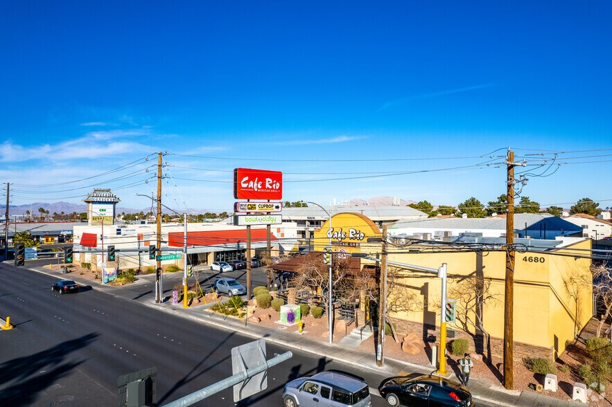 4680 S Maryland Pky, Las Vegas, NV for lease - Building Photo - Image 2 of 7