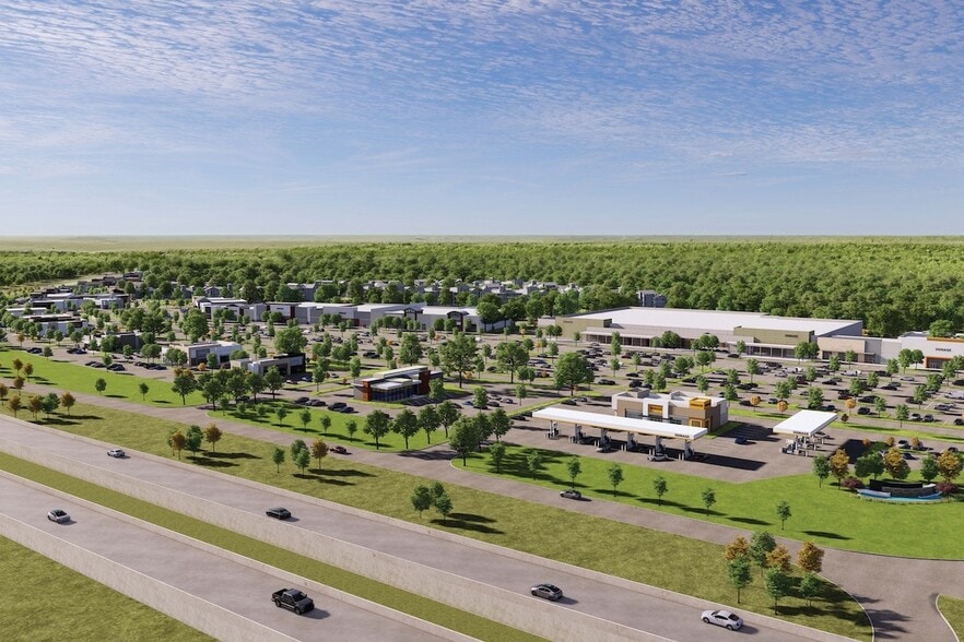 NWC of State Highway 242 & FM 1314, Conroe, TX à louer - Aérien - Image 2 de 2