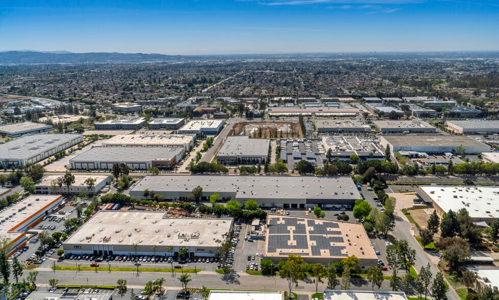 350 Ranger Ave, Brea, CA for lease - Aerial - Image 2 of 3
