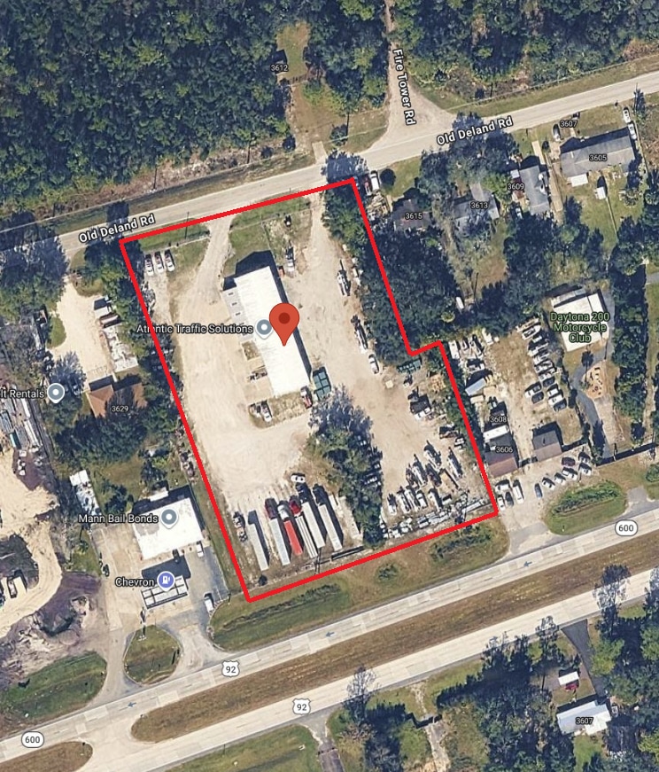 3624 W International Speedway Blvd, Daytona Beach, FL à vendre Photo du bâtiment- Image 1 de 11