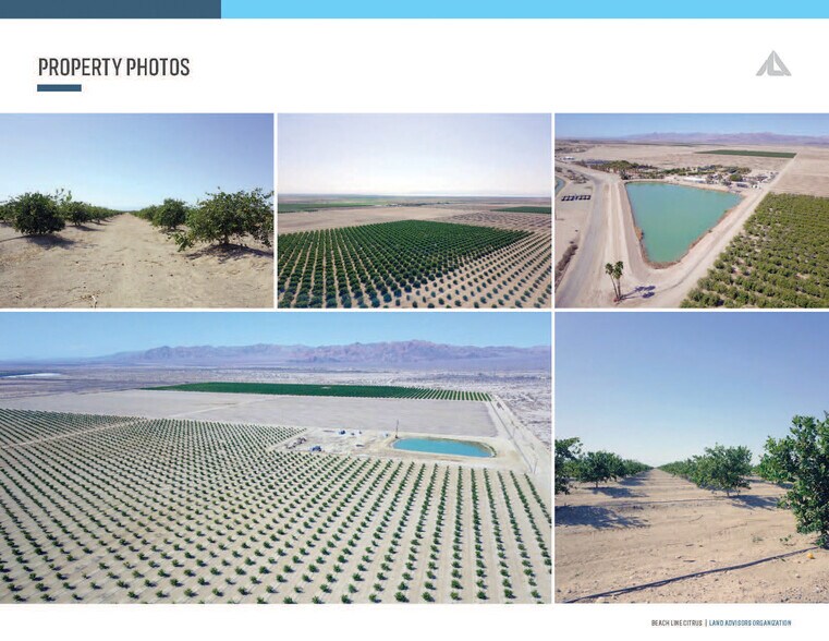 Wilkins Road, Niland, CA à vendre - Aérien - Image 1 de 1