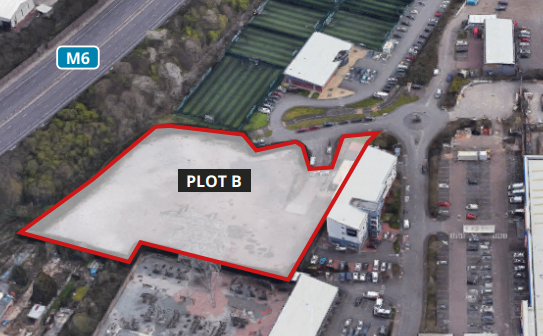 Plots B & D Tameside Business Park portefeuille de 2 propriétés à vendre sur LoopNet.ca - Photo principale - Image 2 de 2