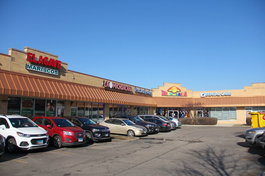 4610-4646 S Kedzie Ave, Chicago, IL à louer - Photo du bâtiment - Image 1 de 4