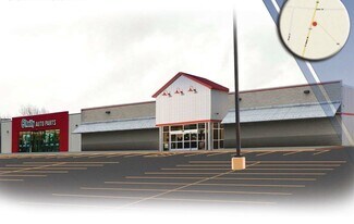 Plus de détails pour 1008 S Adams St, Versailles, IN - Commerce de détail à louer