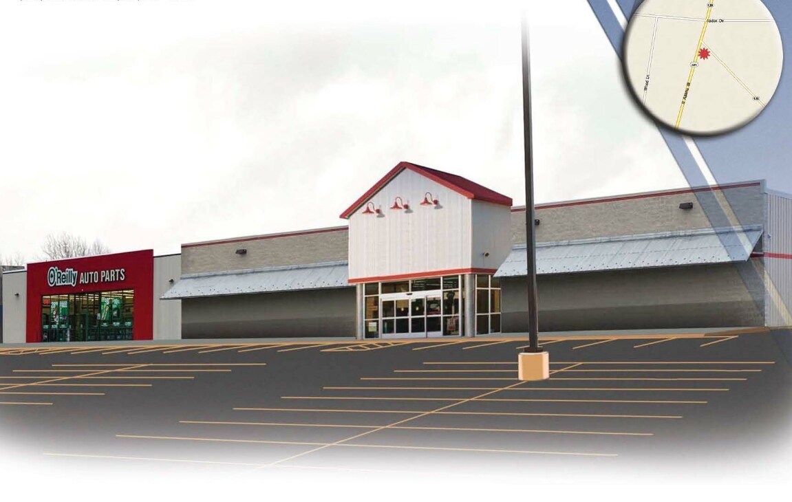 1008 S Adams St, Versailles, IN à louer Photo du bâtiment- Image 1 de 2