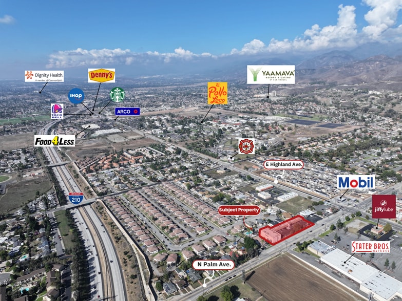 2102-2142 Palm Ave, Highland, CA for lease - Building Photo - Image 3 of 3