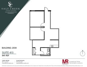 2010 E Algonquin Rd, Schaumburg, IL à louer Plan d’étage- Image 1 de 1