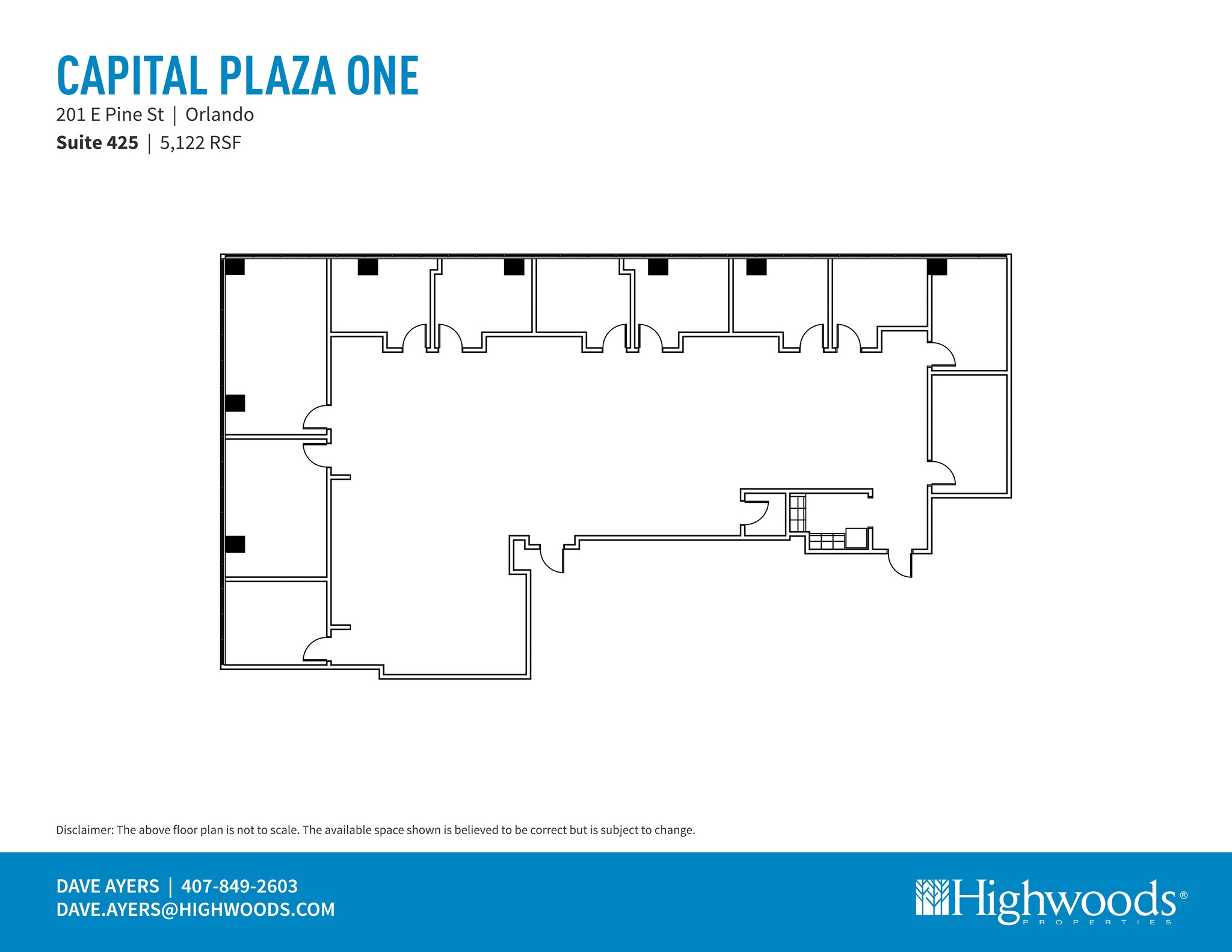 201 E Pine St, Orlando, FL for lease Site Plan- Image 1 of 1