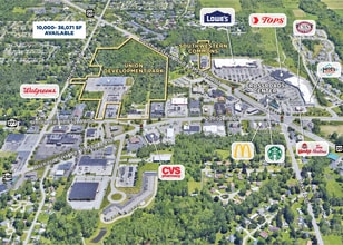 3065 Union Rd, Orchard Park, NY - Aérien  Vue de la carte