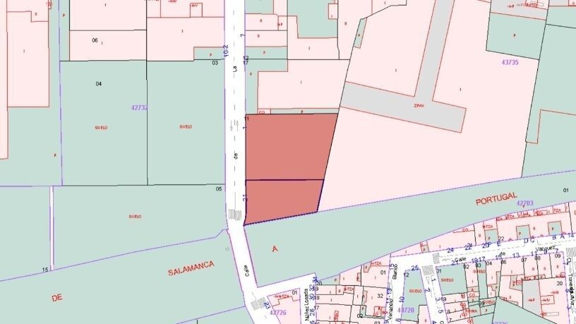 Land in SALAS BAJAS, Salamanca for sale Primary Photo- Image 1 of 3