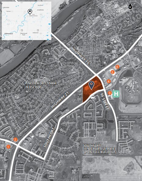 9551 87th Ave, Fort Saskatchewan, AB for sale Building Photo- Image 1 of 1