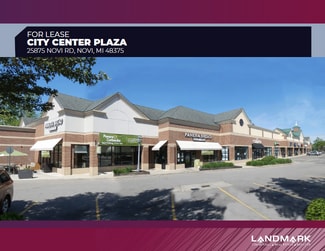 Plus de détails pour 25875 Novi Rd, Novi, MI - Bureau, Commerce de détail à louer
