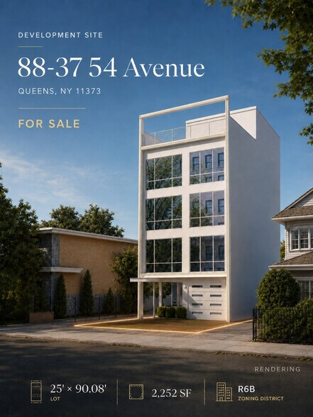 8837 54th Ave, Elmhurst, NY for sale - Building Photo - Image 2 of 5