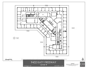 9432 Katy Fwy, Houston, TX for lease Floor Plan- Image 1 of 1