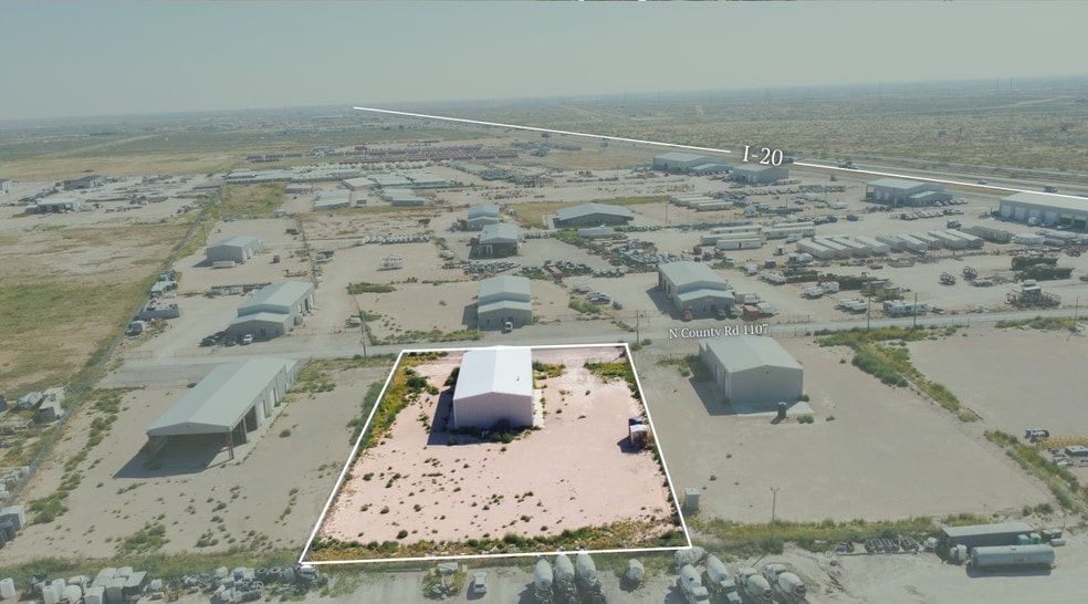 3115 N County Road 1107, Midland, TX for lease - Building Photo - Image 3 of 16