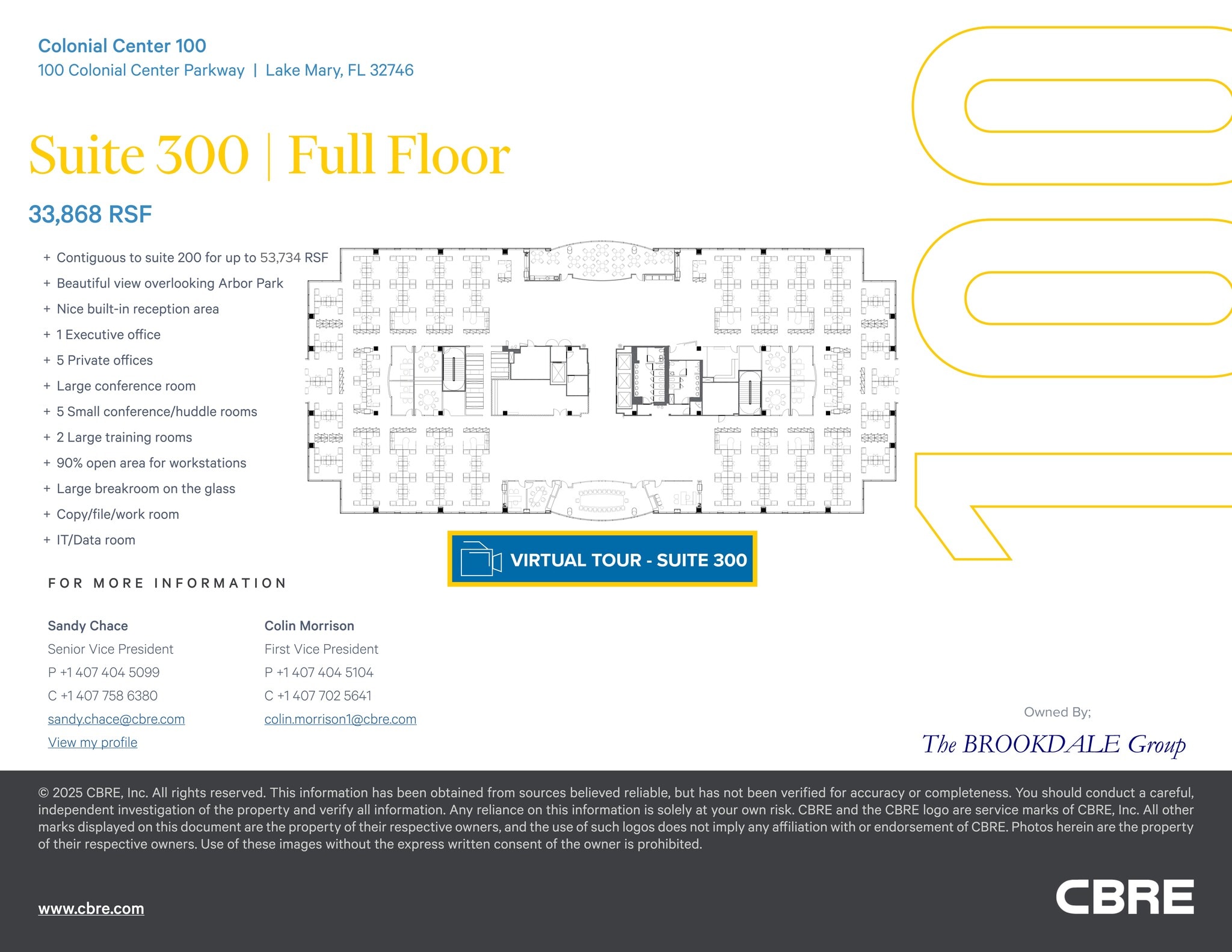 100 Colonial Center Pky, Lake Mary, FL for lease Site Plan- Image 1 of 1