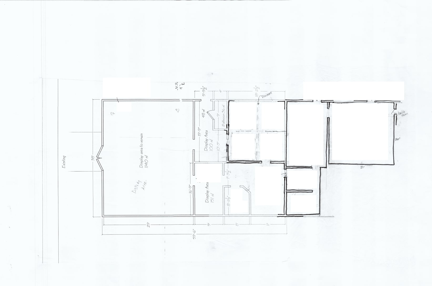 432 Broad St, Shrewsbury, NJ à louer Plan d’étage- Image 1 de 1