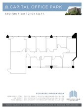 6301 Ivy Ln, Greenbelt, MD for lease Floor Plan- Image 1 of 1