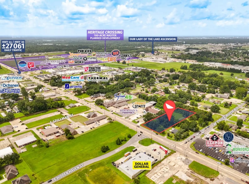 1925 S Burnside Ave, Gonzales, LA for sale - Primary Photo - Image 1 of 1