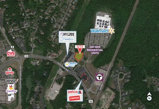 Plus de détails pour 1035 Ten Rod Rd, North Kingstown, RI - Terrain à louer