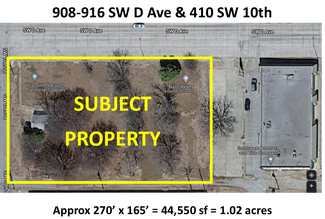 More details for 908 SW D Ave, Lawton, OK - Land for Sale