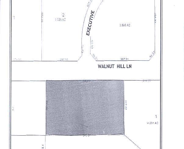 1200 W Walnut Hill Ln, Irving, TX à louer - Plan cadastral - Image 2 de 9