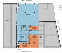 315 Meserole St, Brooklyn, NY à louer Plan d’étage- Image 2 de 2