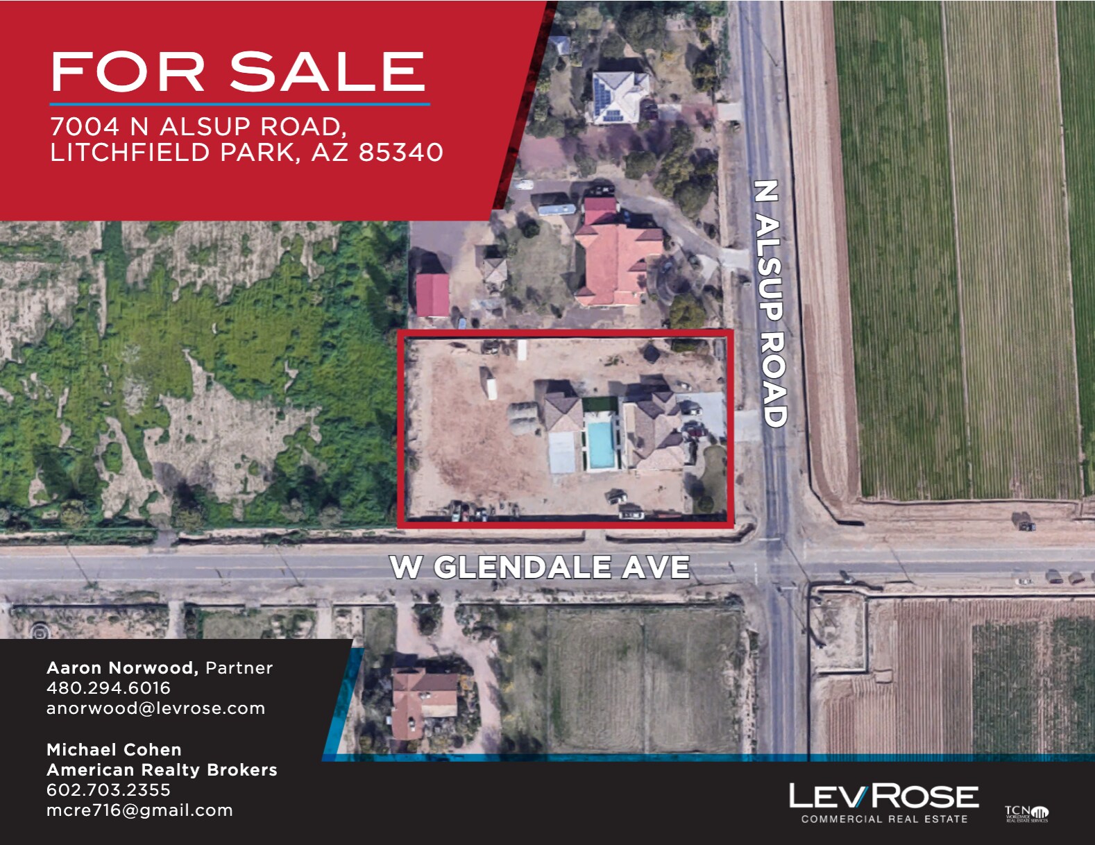 7004 N Alsup Rd, Litchfield Park, AZ for sale Primary Photo- Image 1 of 2