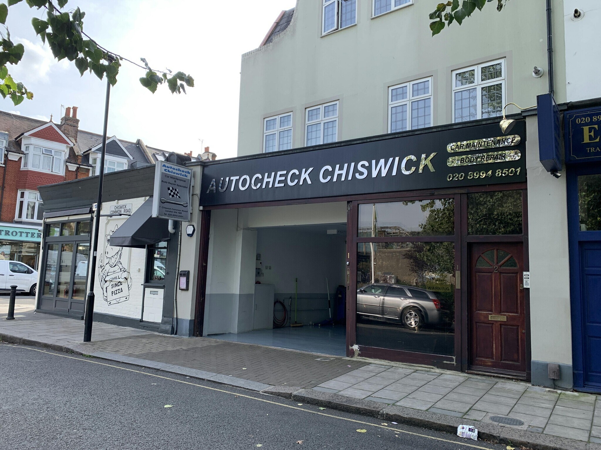 1-2 Chiswick Common Rd, Londres à louer Photo du bâtiment- Image 1 de 9