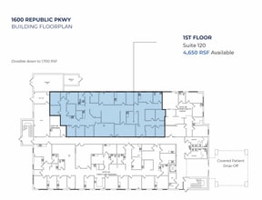 1600 Republic Pky, Mesquite, TX for lease Interior Photo- Image 1 of 1