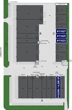 16204-16240 116 Av NW, Edmonton, AB for lease Site Plan- Image 1 of 3