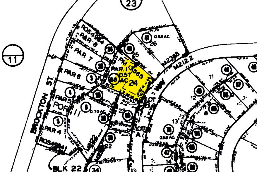 2160 Fletcher Pky, El Cajon, CA à louer - Plan cadastral - Image 2 de 20