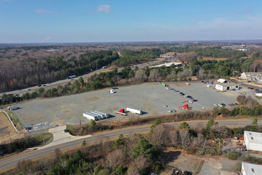 2101 Mt Harmony Church rd, Matthews, NC for lease - Aerial - Image 2 of 9