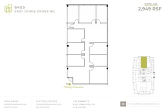 6455 E Johns Xing, Johns Creek, GA à louer Plan d  tage- Image 1 de 1