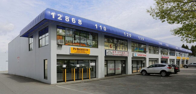 Plus de détails pour 12868 Clarke Pl, Richmond, BC - Industriel à louer