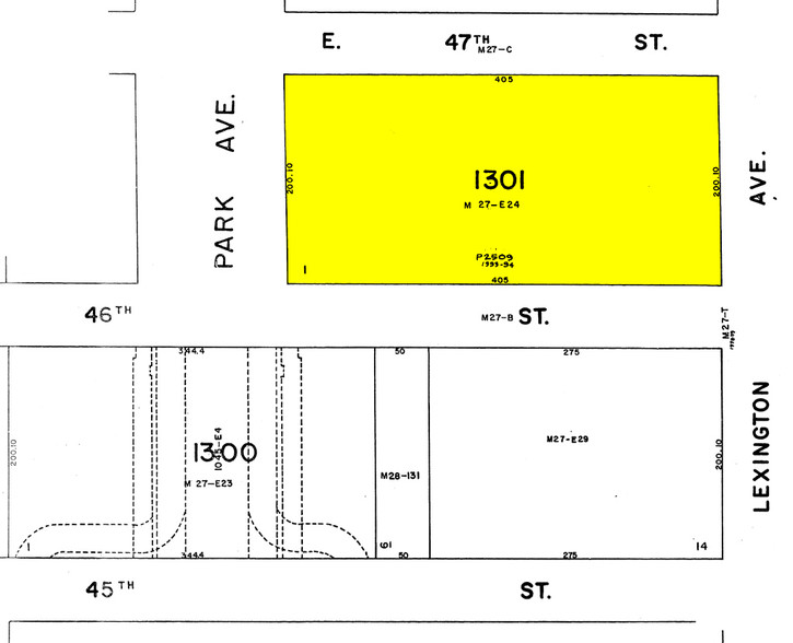 245 Park Ave, New York, NY à louer - Plan cadastral - Image 2 de 8