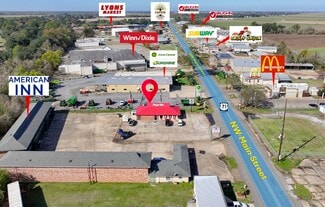 More details for 607 NW Main St, Bunkie, LA - Retail for Sale