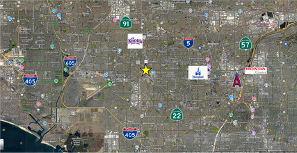 8046 Main St, Stanton, CA - AERIAL  map view - Image1