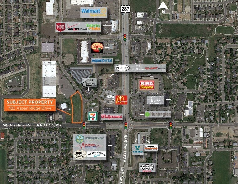 421 Aspen Ridge Dr, Lafayette, CO à vendre - Photo du bâtiment - Image 2 de 4