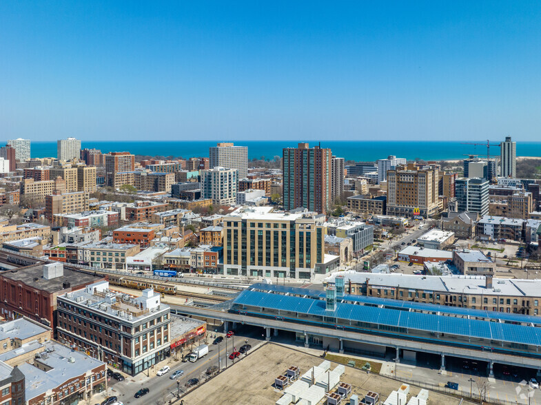 4611 N Broadway St, Chicago, IL for lease - Aerial - Image 1 of 2