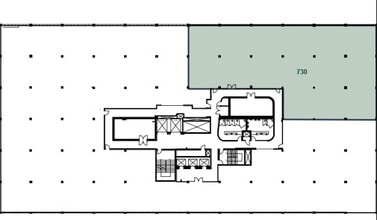 5455 Av de Gaspé, Montréal, QC à louer Plan d’étage- Image 1 de 1