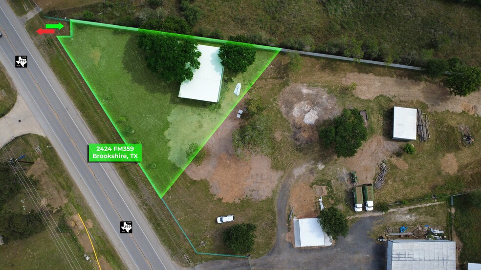 2424 FM 359 Rd S, Brookshire, TX à louer - Photo du bâtiment - Image 3 de 15