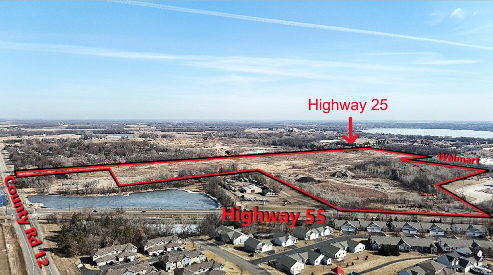 2852 County Road 12 N, Buffalo, MN à vendre - Photo du bâtiment - Image 1 de 2